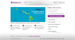 Desktop Screenshot of fieldprinthawaii.com