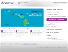 Tablet Screenshot of fieldprinthawaii.com